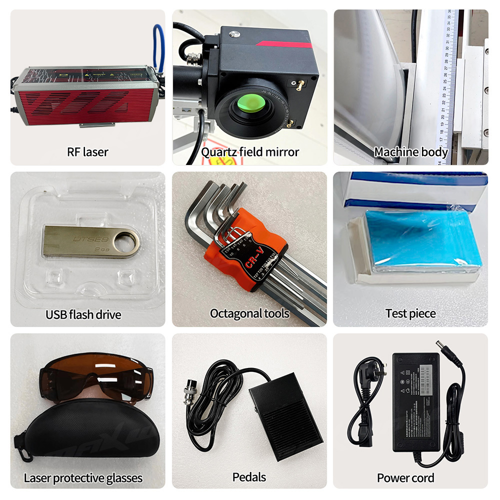 Versatile CO2 Flying Laser Mar - Industrial Laser Printing ulasan dan harga