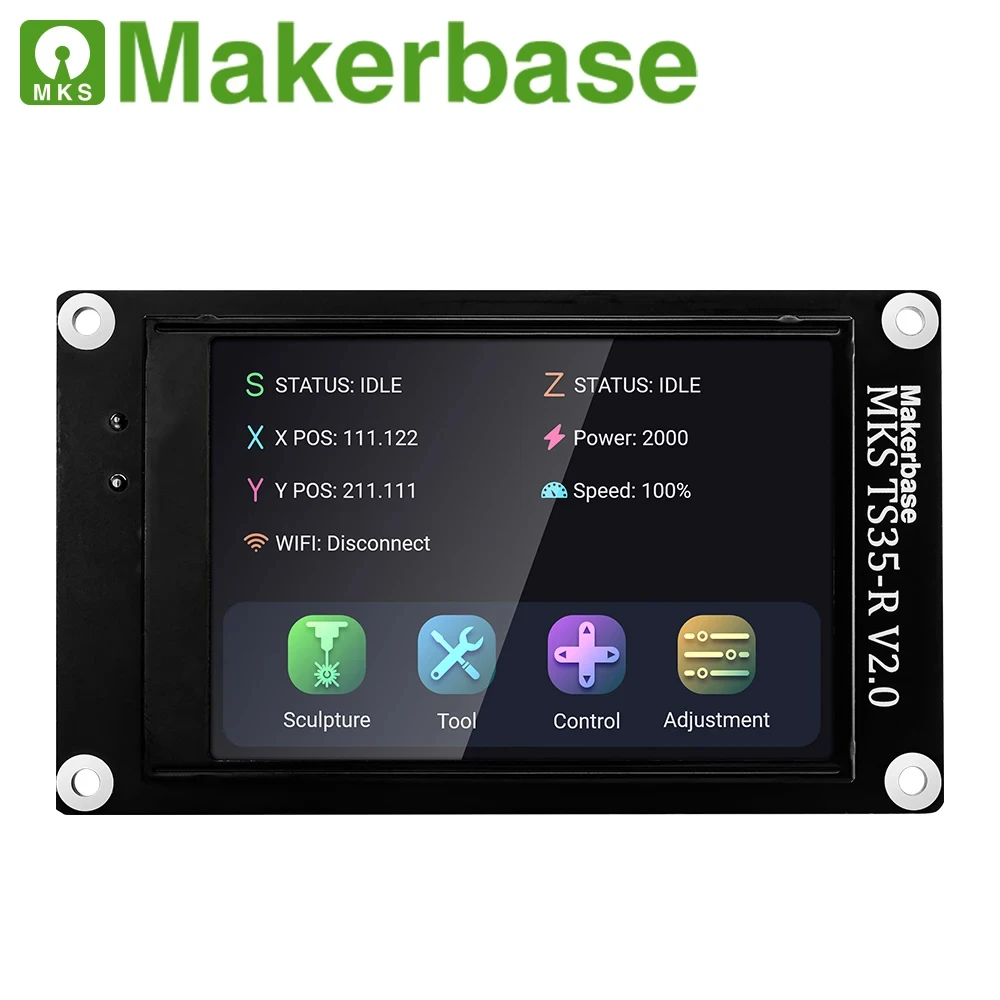Makerbase MKS DLC32 Grbl Contr - Industrial Laser Cutting Machine ulasan dan harga