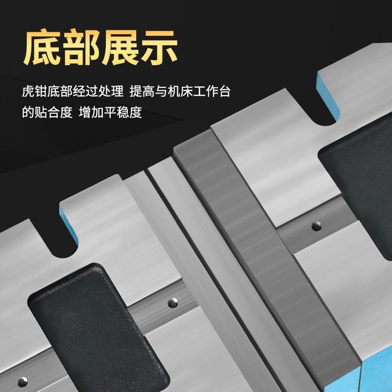 CNC split flat nose vise Large - Cnc Milling Machine ulasan dan harga