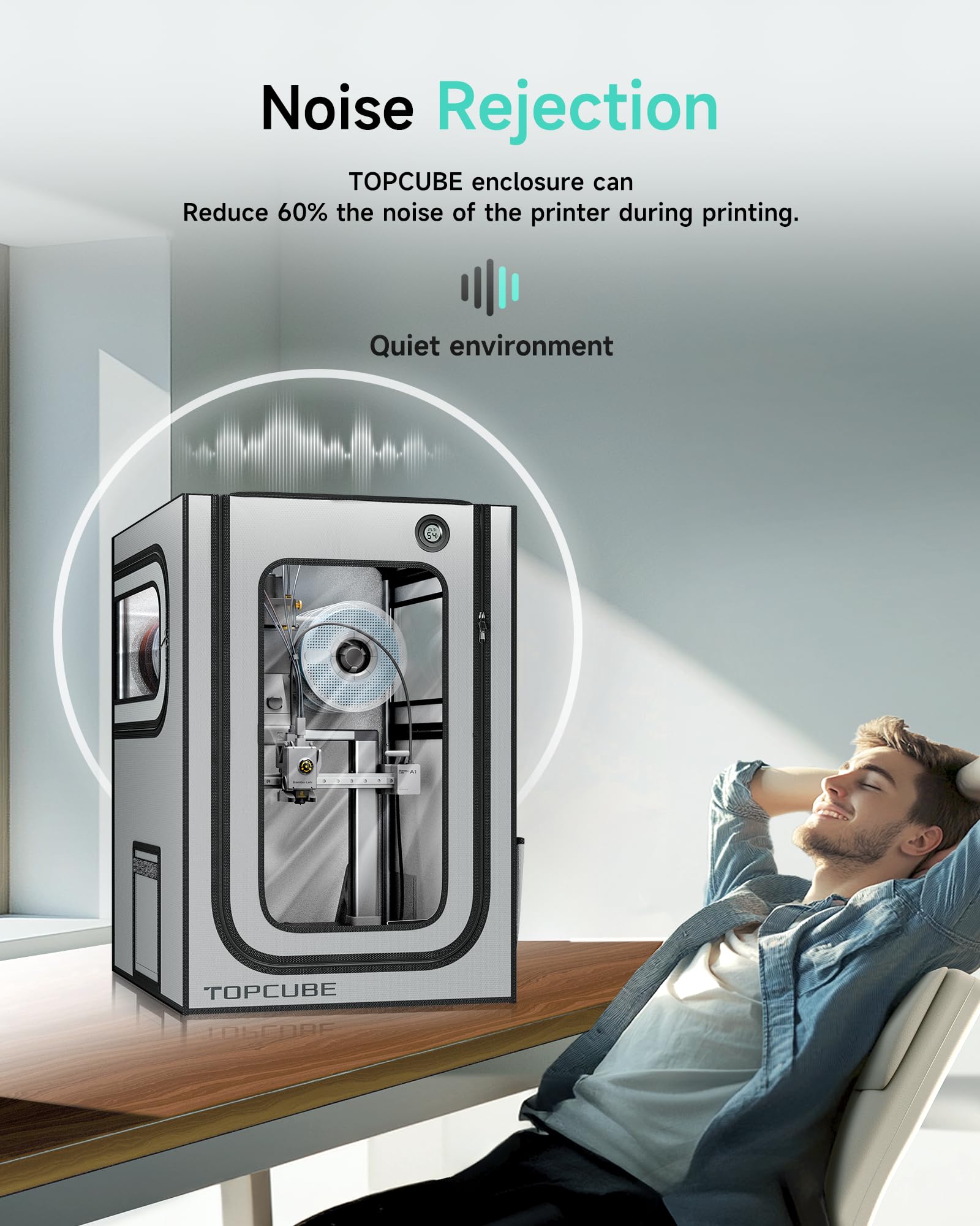 YOOPAI 3D Printer Enclosure Fo - Fume Extractor Laser ulasan dan harga
