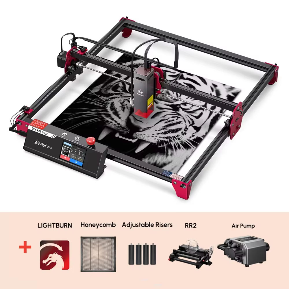 Algolaser DIY KIT MK2 40*43cm  - Industrial Laser Tool ulasan dan harga