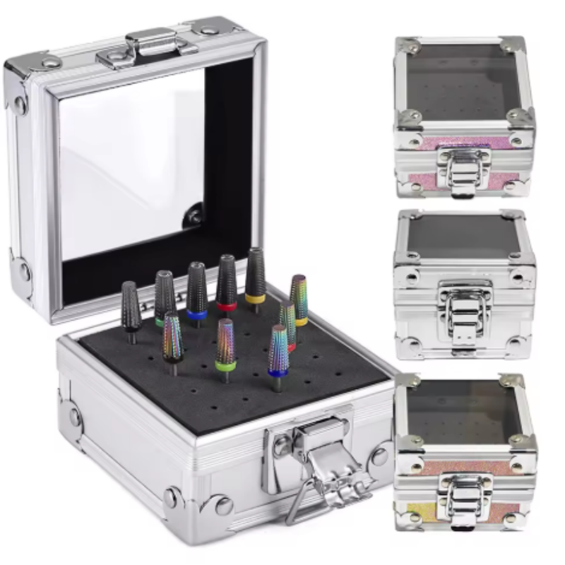 25/40/50 Holes Nail Drill Bits - Acrylic Cutting Machine ulasan dan harga
