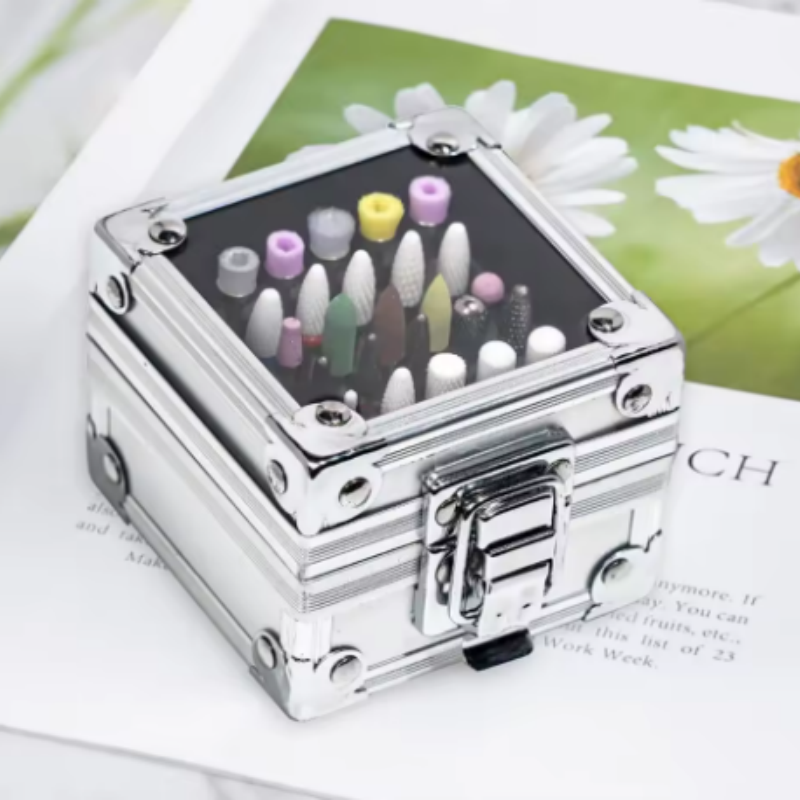 25/40/50 Holes Nail Drill Bits - Acrylic Cutting Machine ulasan dan harga
