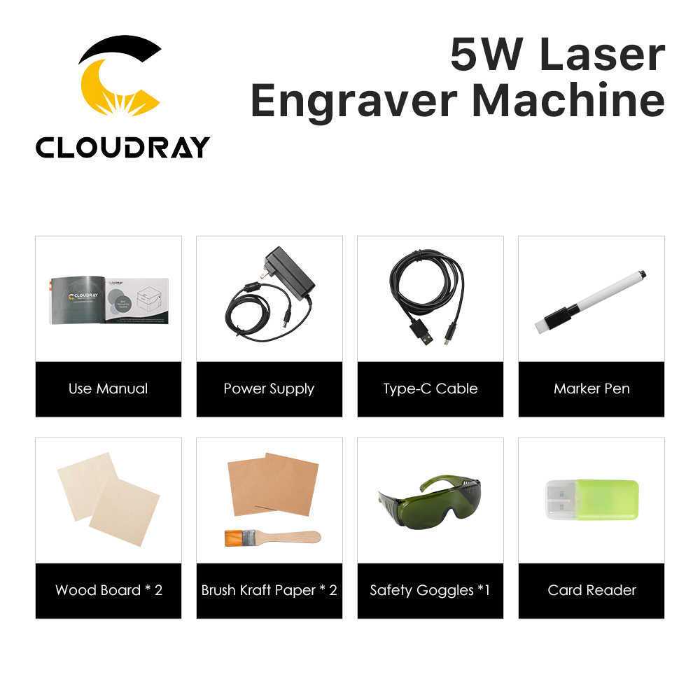 Cloudray Laser Engraver BM1 Ma - Industrial Laser Tool ulasan dan harga