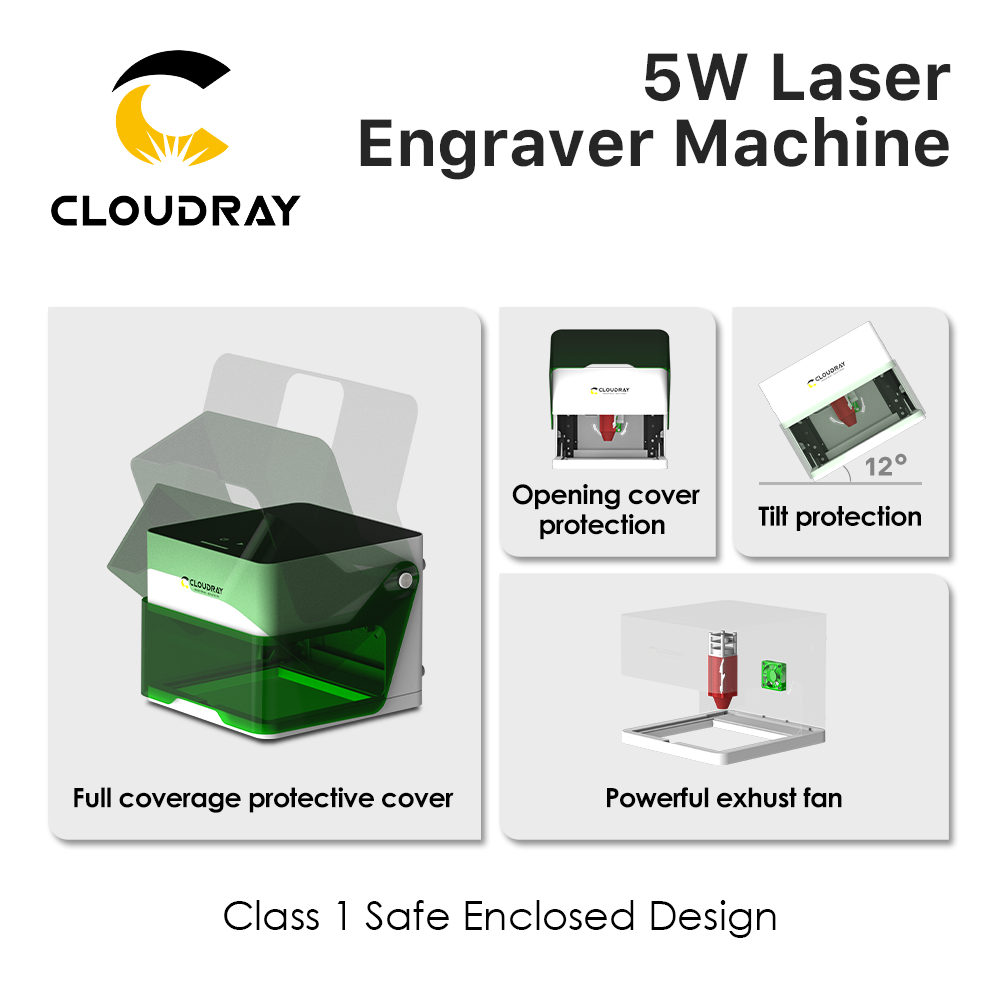 Cloudray Laser Engraver BM1 Ma - Industrial Laser Tool ulasan dan harga