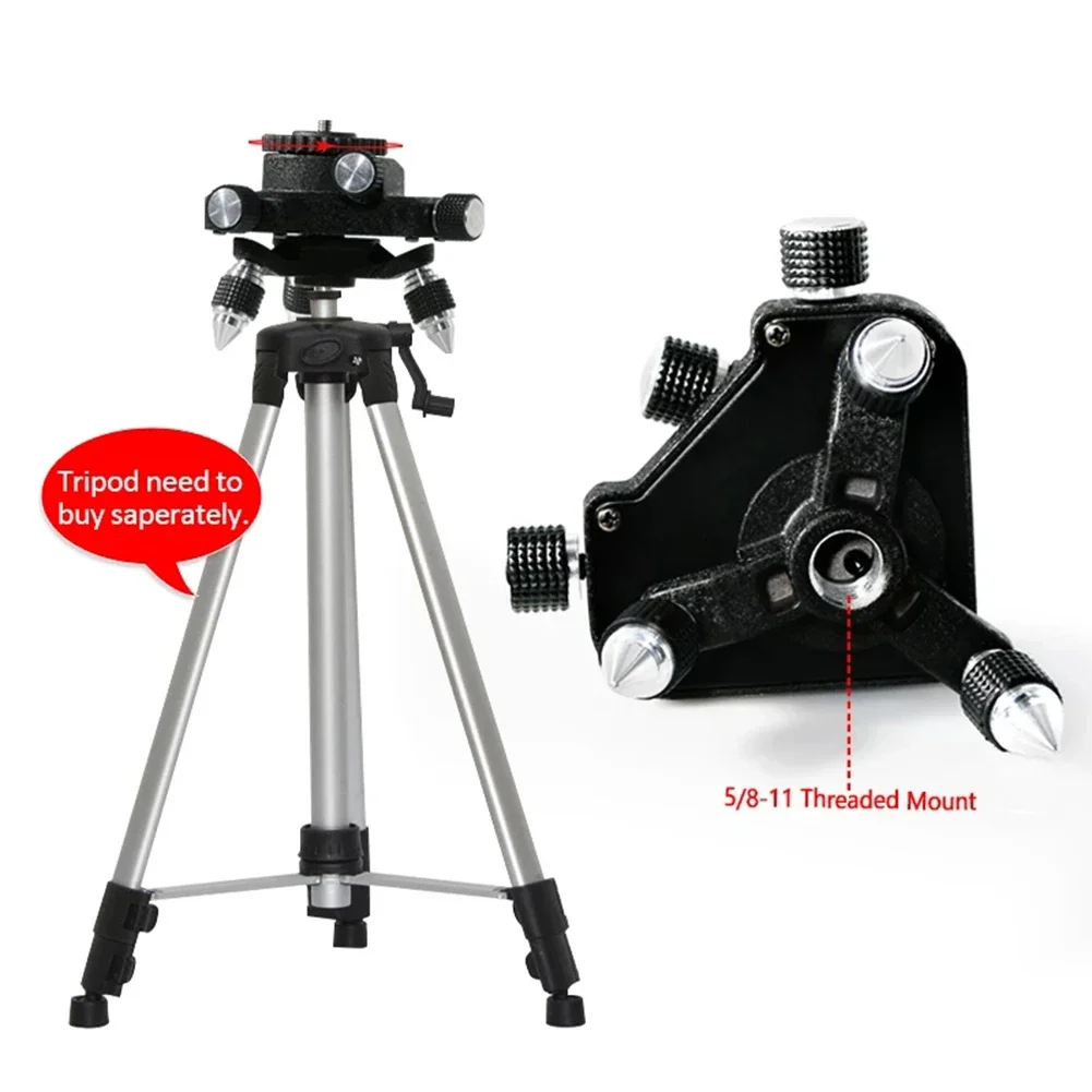 Laser Level Tripod Bracket Bas - Industrial Laser Alignment Tool ulasan dan harga