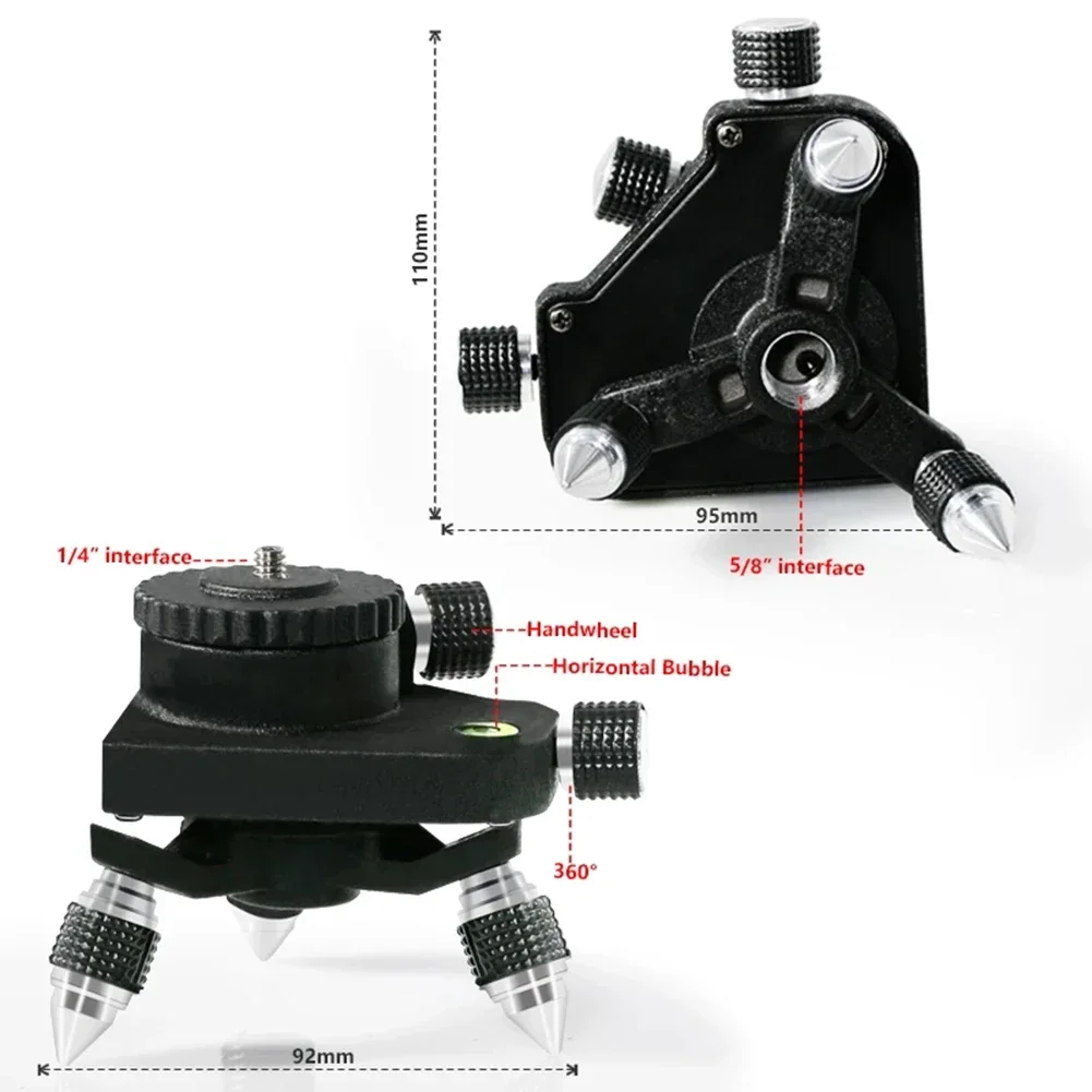 Laser Level Tripod Bracket Bas - Industrial Laser Alignment Tool ulasan dan harga