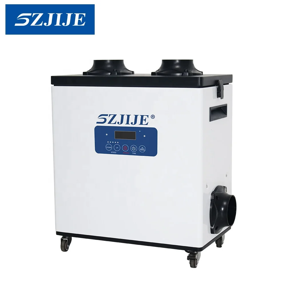 SZJIJE New Popular Two Heads S - Fume Extractor Laser ulasan dan harga
