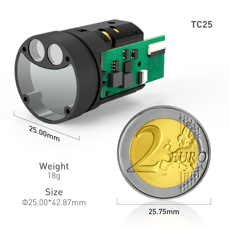 Light Weight 1000m  Night Visi - Industrial Laser Distance Measuring Device ulasan dan harga