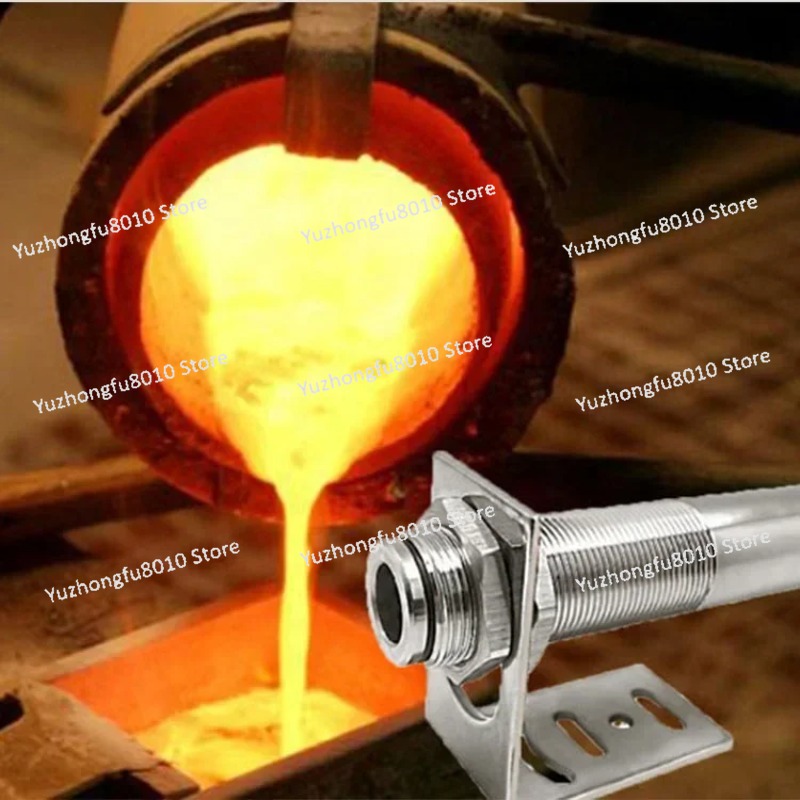 Kiln Thermometer Heat Temp 24V - Industrial Laser Thermometer ulasan dan harga