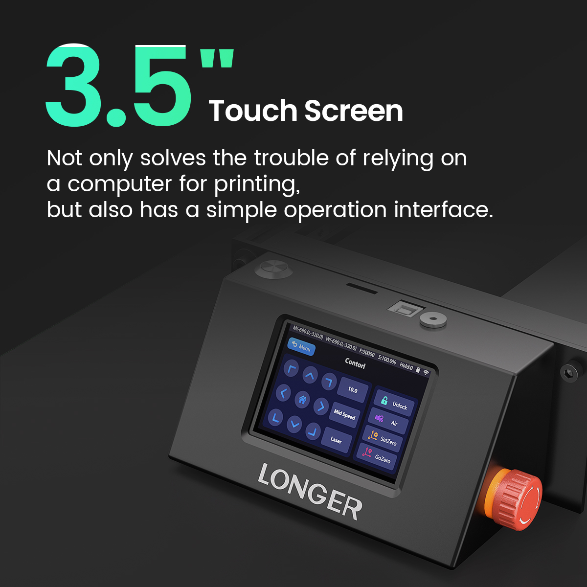 LONGER Smart Laser Cutter & En - Industrial Laser Tool ulasan dan harga