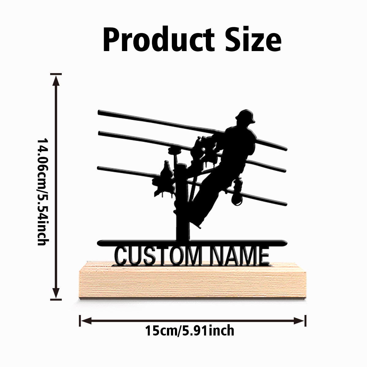 1pc Stylish Personalized Custo - Industrial Laser Power ulasan dan harga