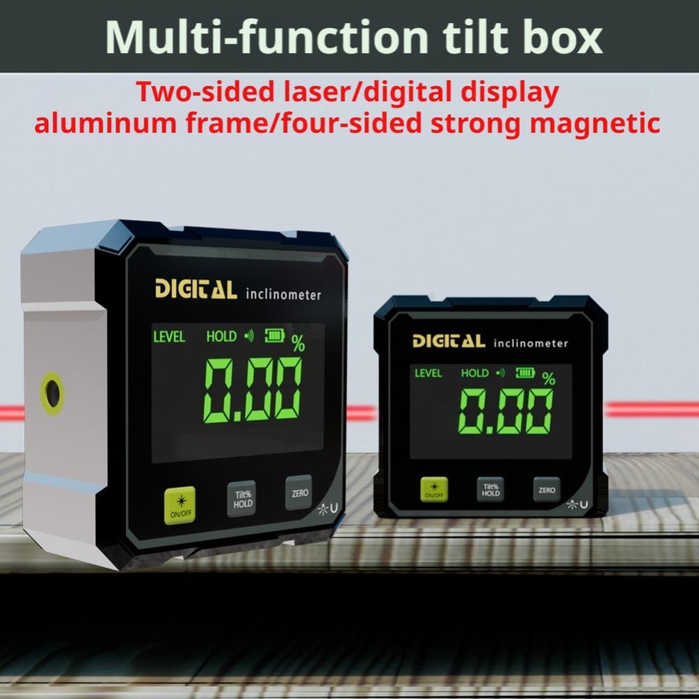 360° Digital Inclinometer Lase - Industrial Laser Line Generator ulasan dan harga