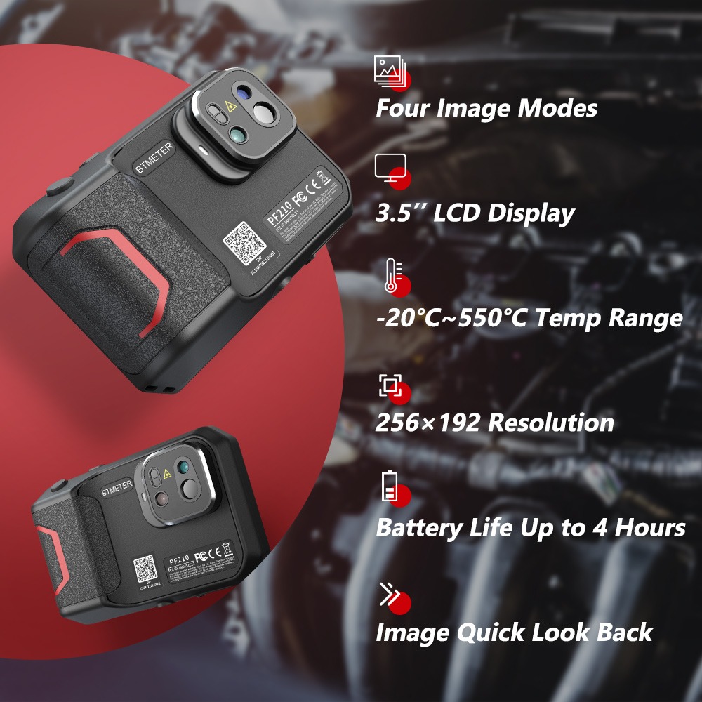 256x192 Thermal Camera Guide H - Industrial Laser Tool ulasan dan harga
