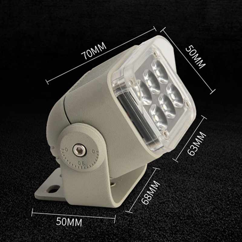 LED Machine Tool Work Light 24 - Industrial Laser Tool ulasan dan harga
