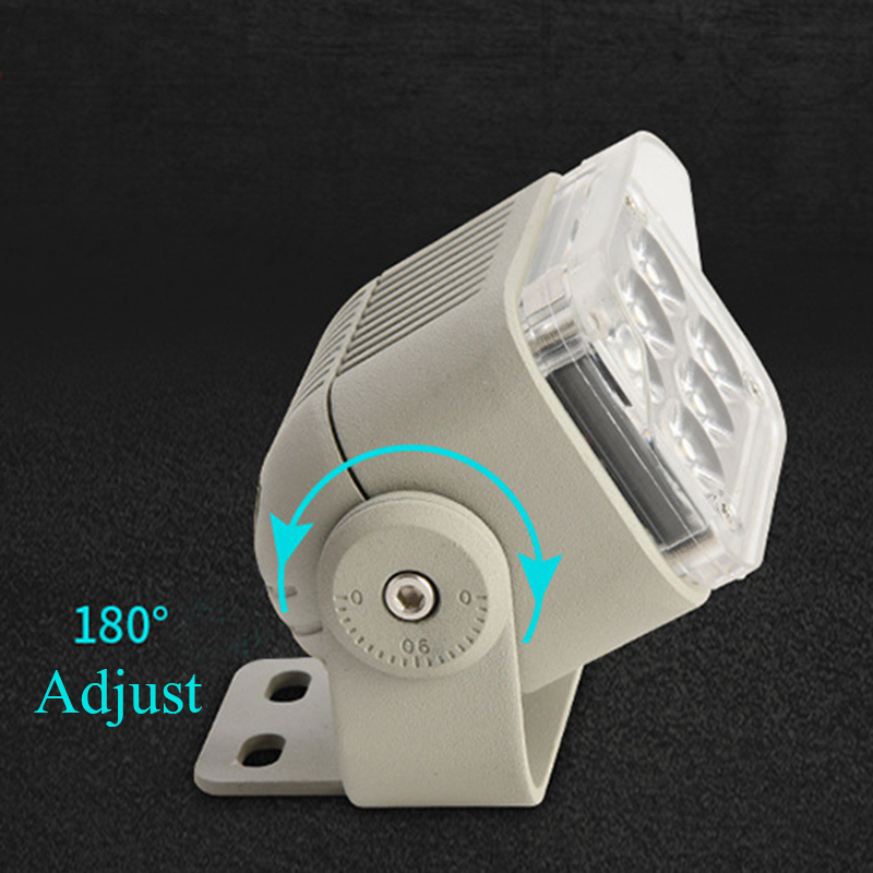 LED Machine Tool Work Light 24 - Industrial Laser Tool ulasan dan harga