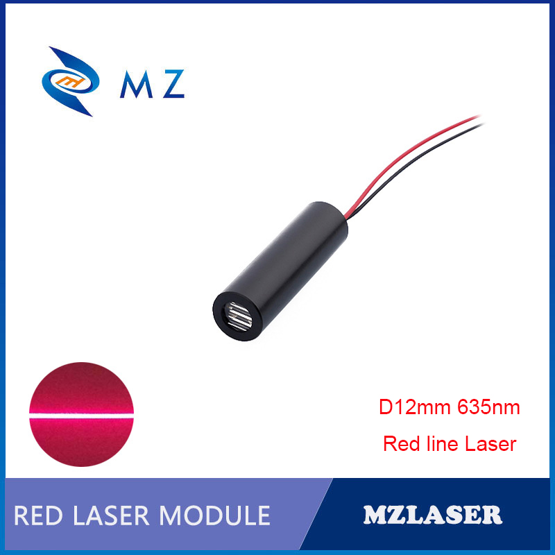 Compact Mini D12mm 635nm 30mw  - Industrial Laser Types ulasan dan harga