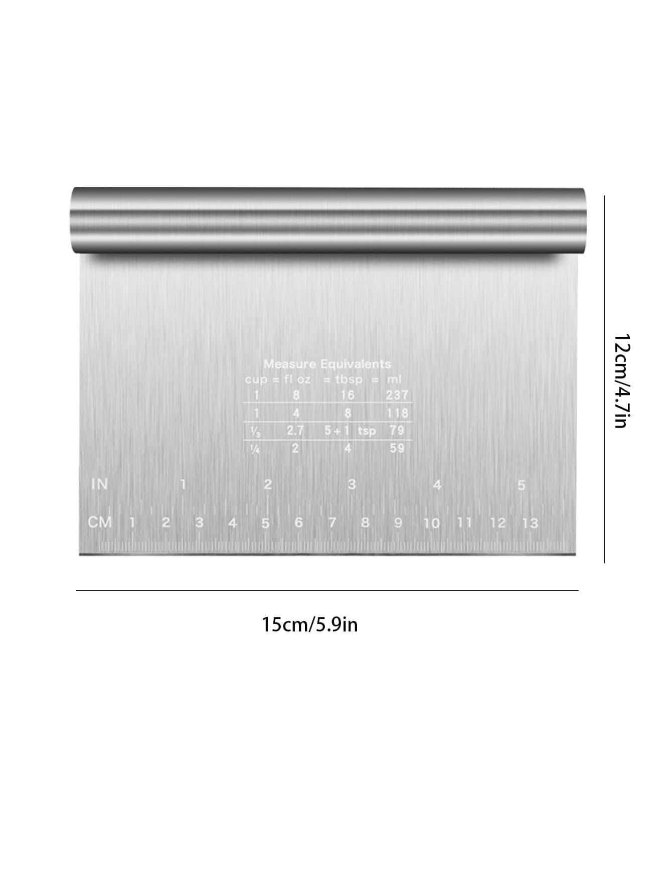 Dough Pastry Bench Cutter Scra - Industrial Laser Tool ulasan dan harga