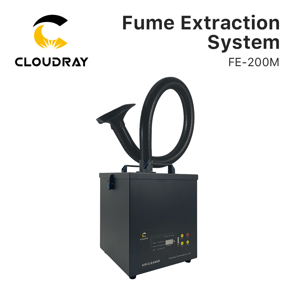Cloudray Fume Extraction Syste - Industrial Laser Cutting Machine ulasan dan harga