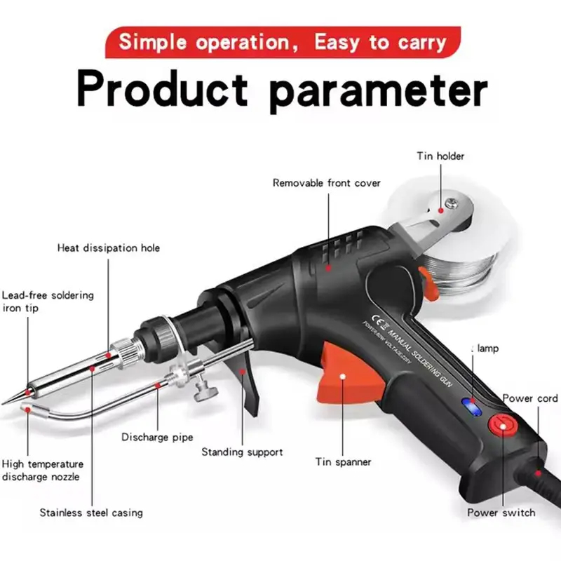 Multi-Function Soldering Iron  - Industrial Laser Blaster ulasan dan harga