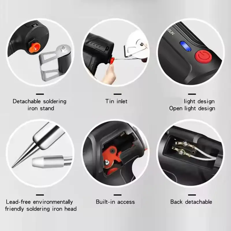 Multi-Function Soldering Iron  - Industrial Laser Blaster ulasan dan harga