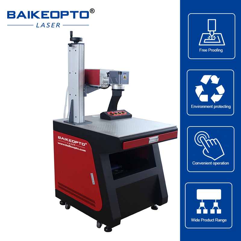 3W Mini UV Laser Marking Machi - Industrial Laser Types ulasan dan harga